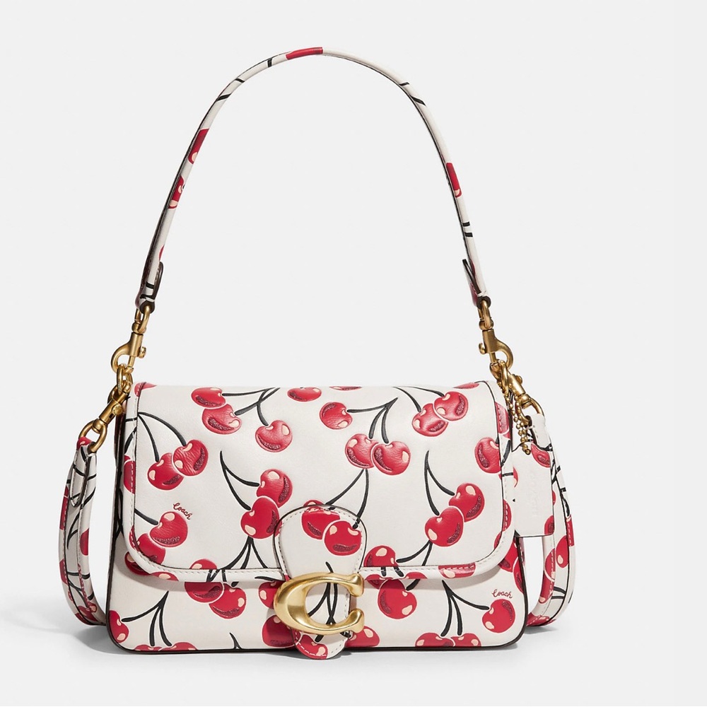 🍒NWT Coach Cherry Soft Tabby Bag 🍒